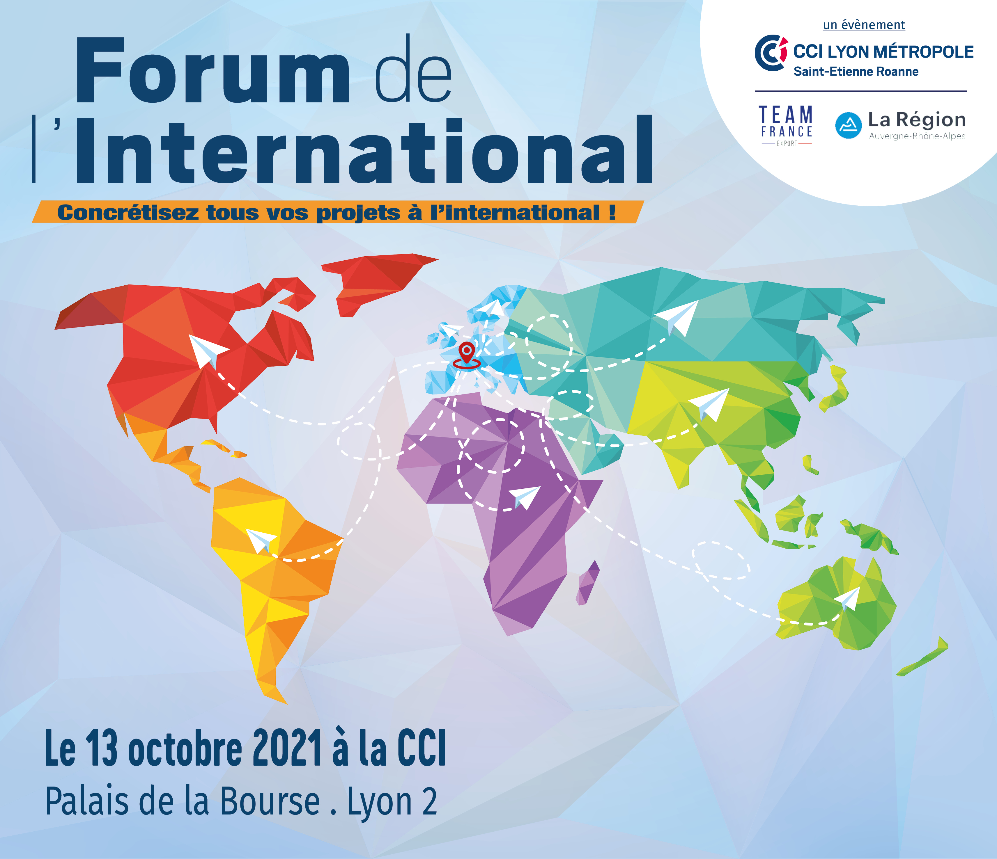 Cap sur l'international